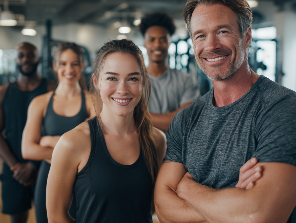 Функціональні тренування для людей різного віку